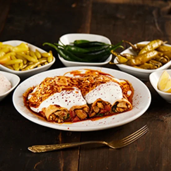 Yoğurtlu Tavuk Tantuni