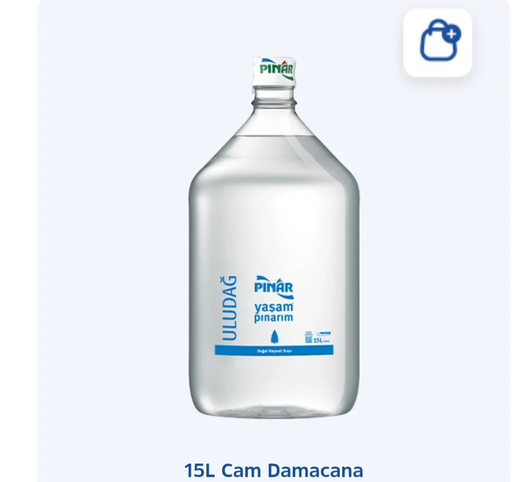 15 LT CAM DAMACANA SU