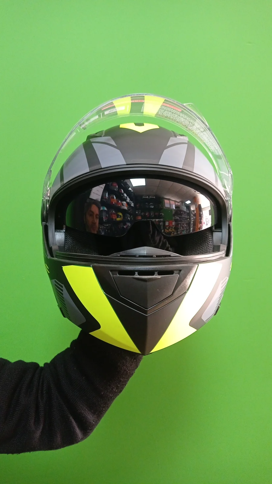 JİEKAİ Çene Açılır Kask