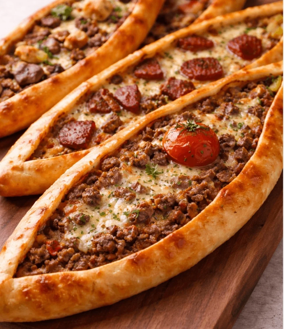 Karışık Pide