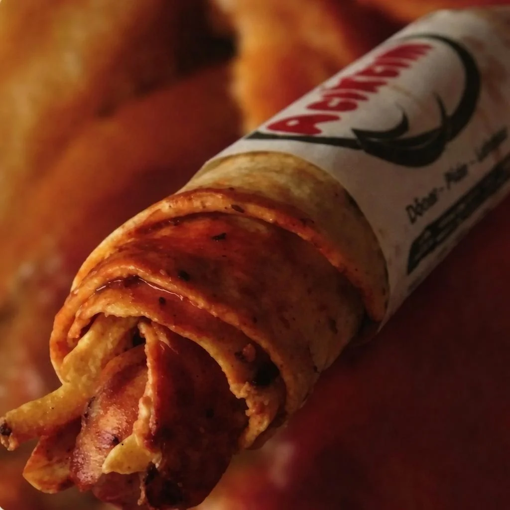 ACIKTIM TAVUK DÖNER DÜRÜM