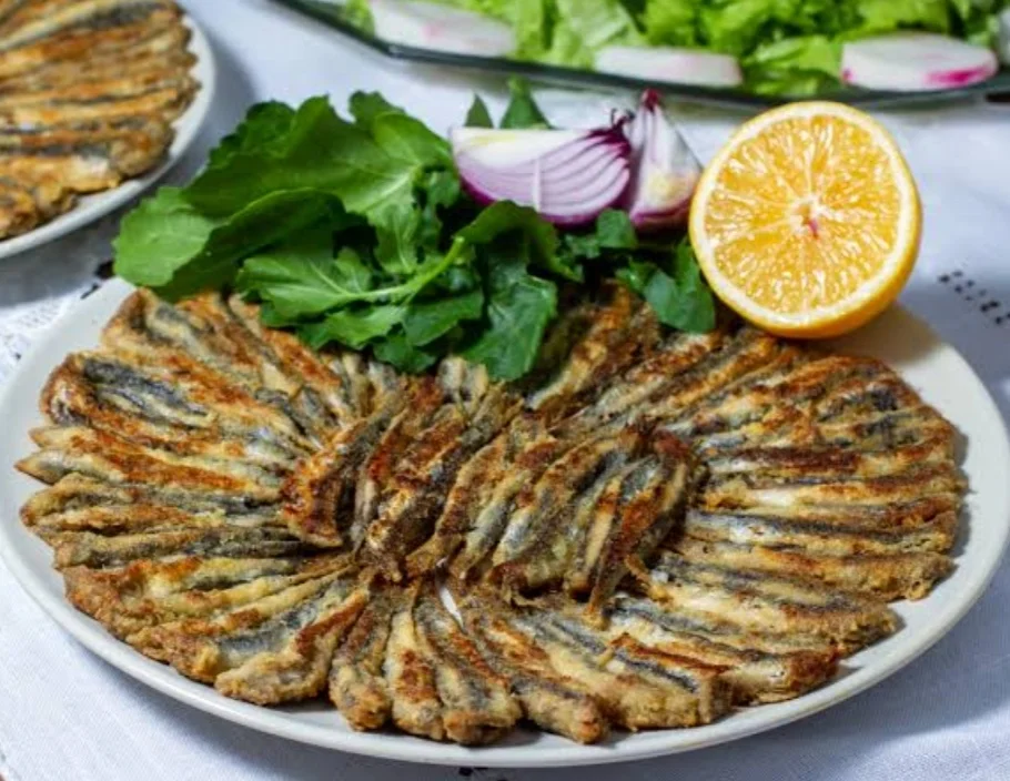 HAMSİ TAVA