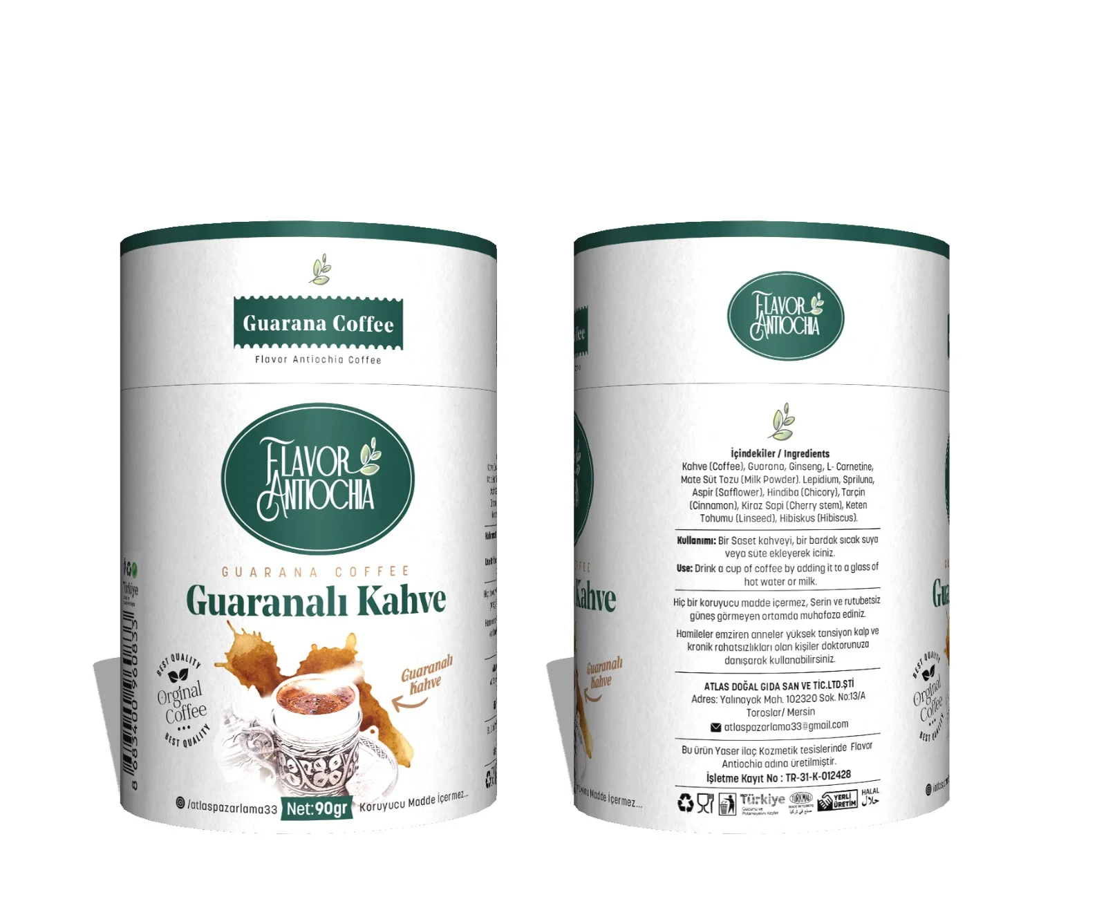FLAVOR ANTİOCHİA GUARANALI KAHVE
