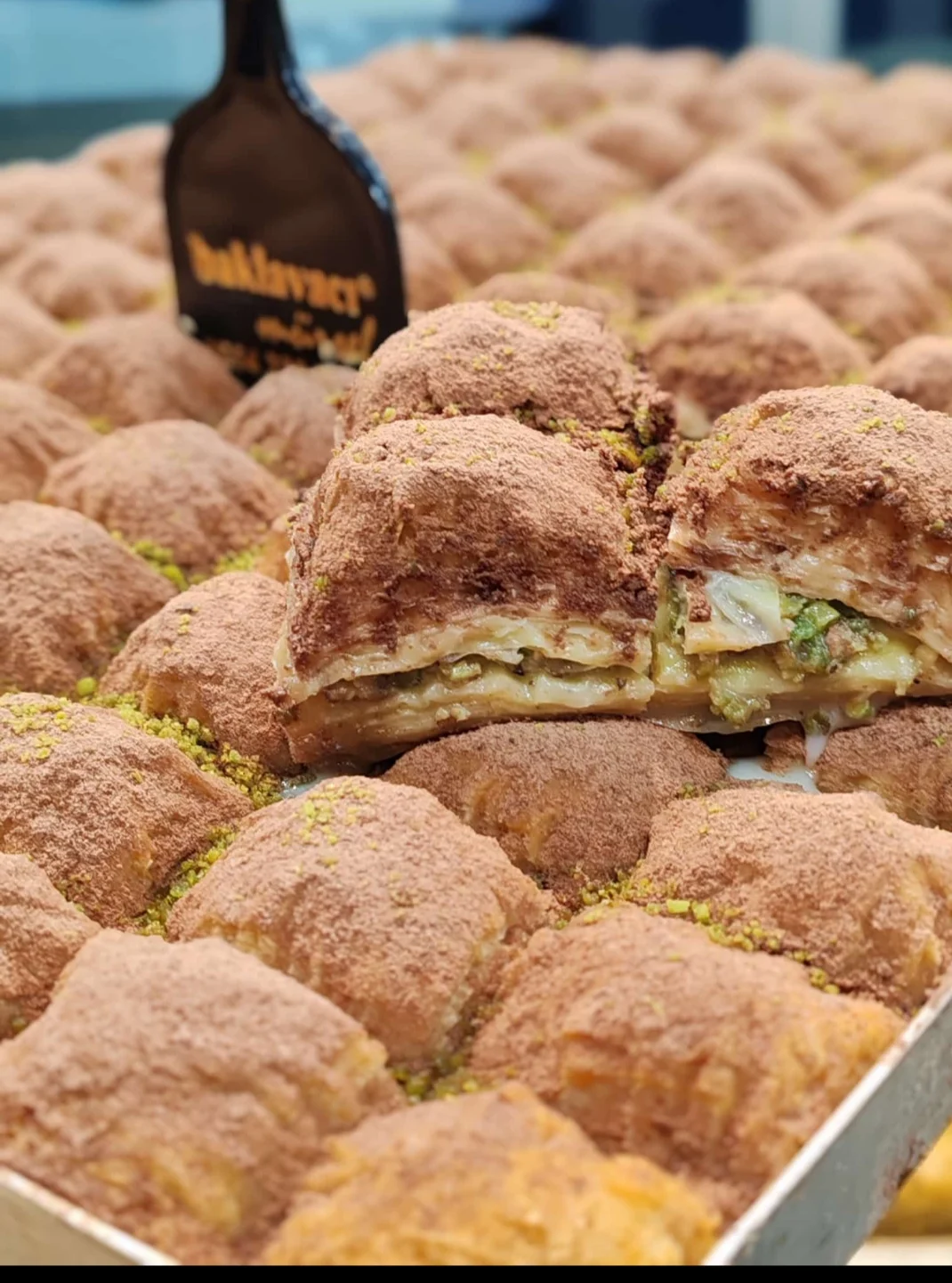 Fıstıklı Soğuk Baklava