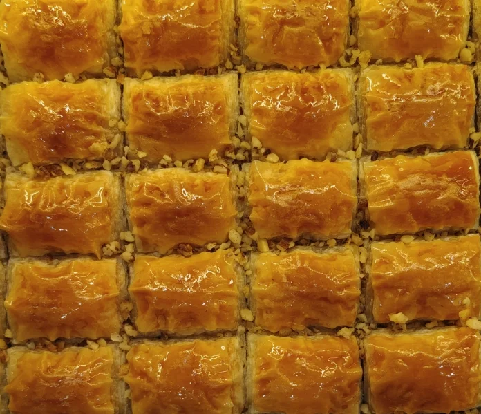 Cevizli Baklava