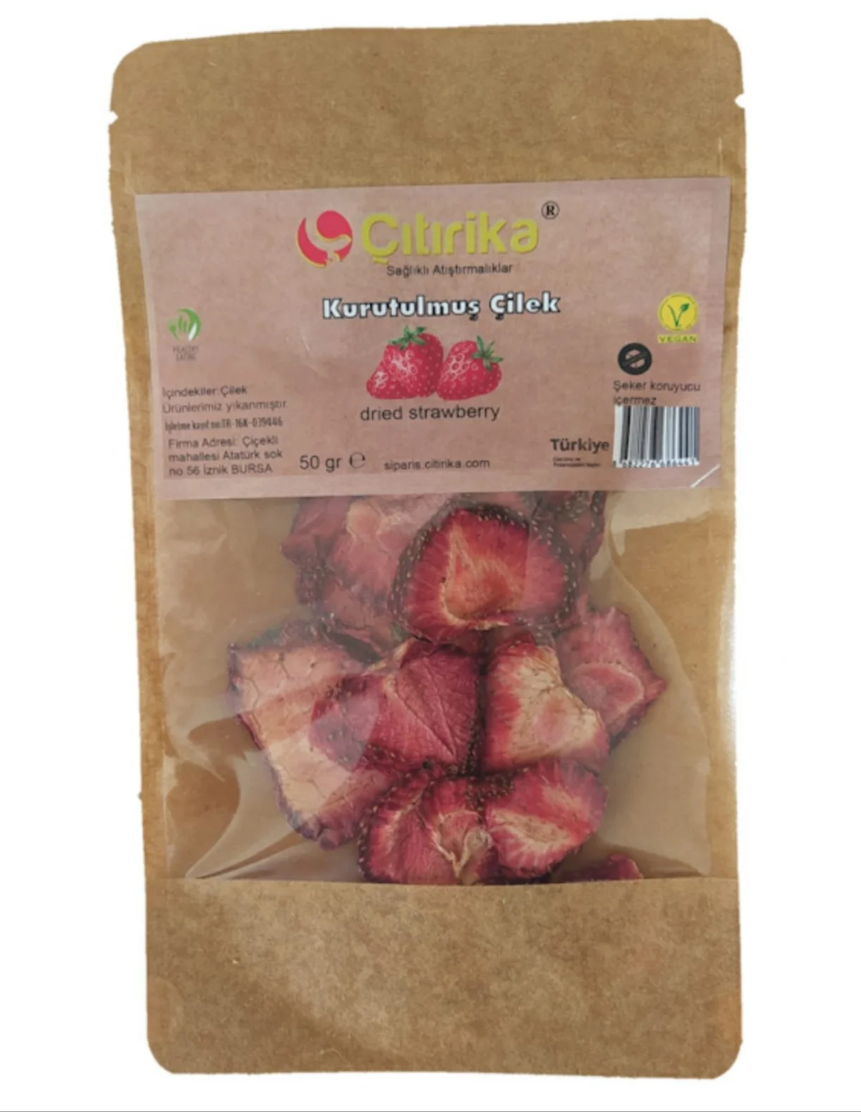 KURUTULMUŞ ÇİLEK