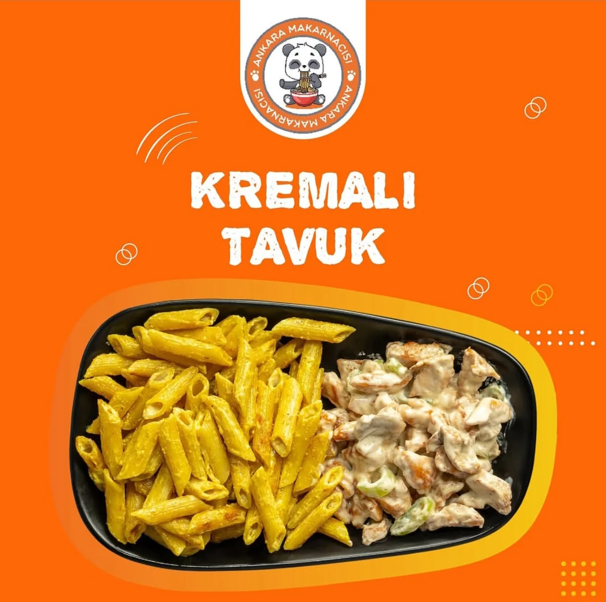 Köri Soslu Mantarlı Tavuklu