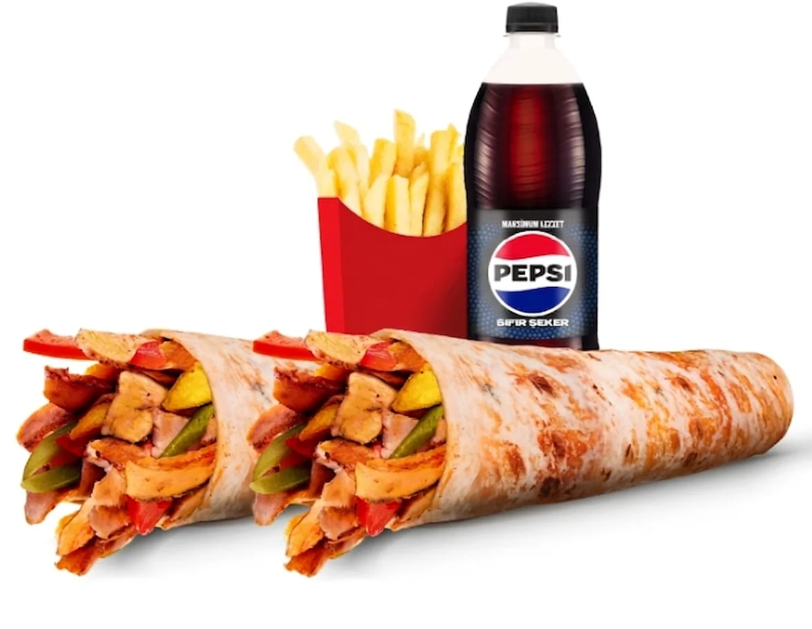 İKİLİ SÜPER MENÜ