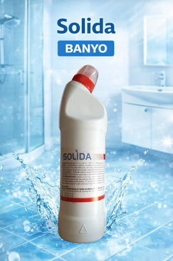 SOLİDA BANYO TEMİZLEME 1LT