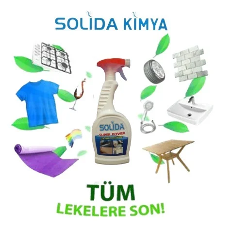 SOLİDA SUPER POWER ÇOK AMAÇLI LEKE ÇIKARICI 750ML