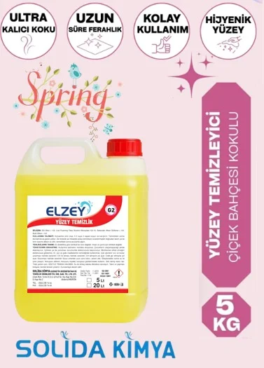 ELZEY YÜZEY TEMİZLEME 5LT