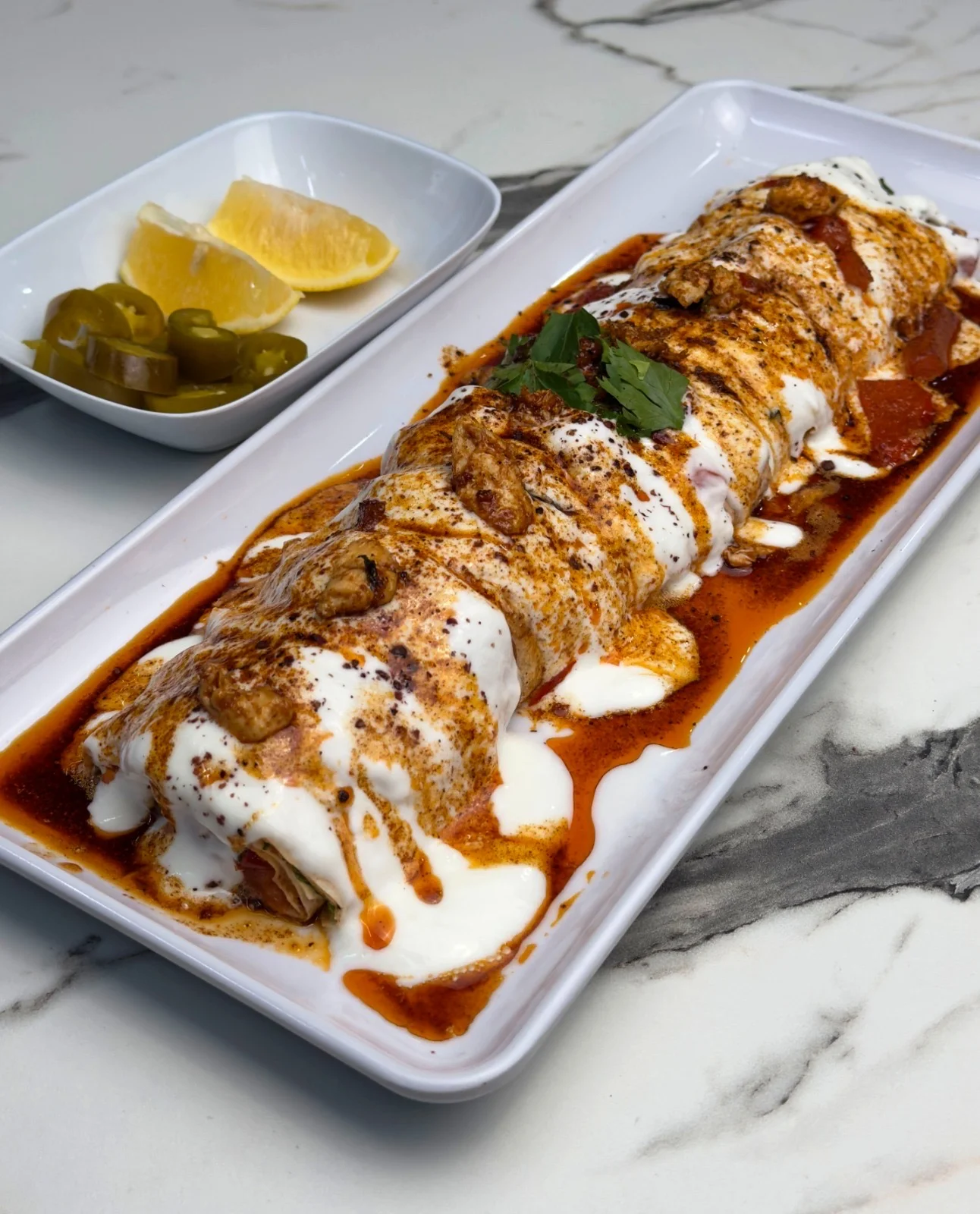 Yoğurtlu Tavuk Tantuni