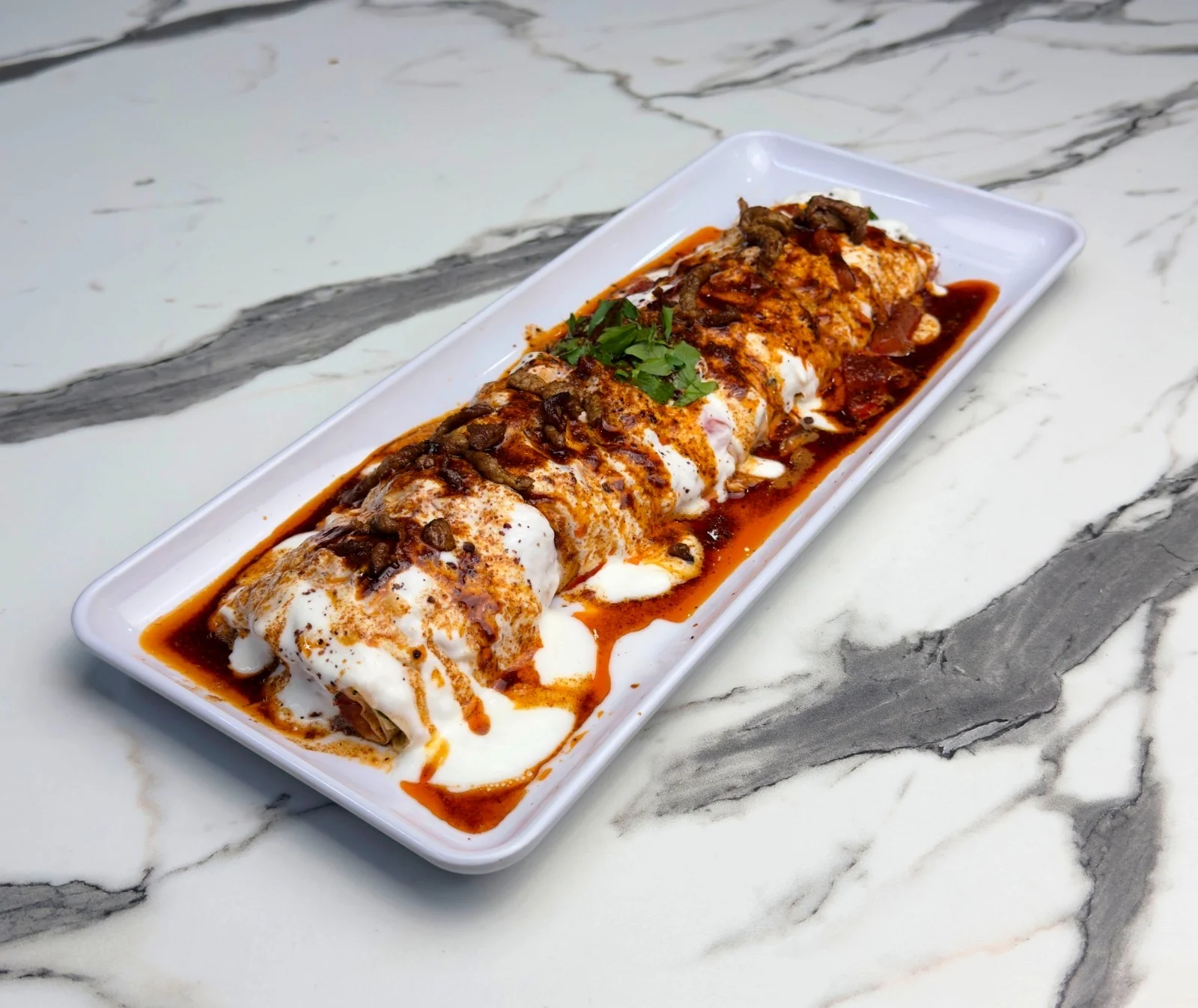Yoğurtlu Et Tantuni