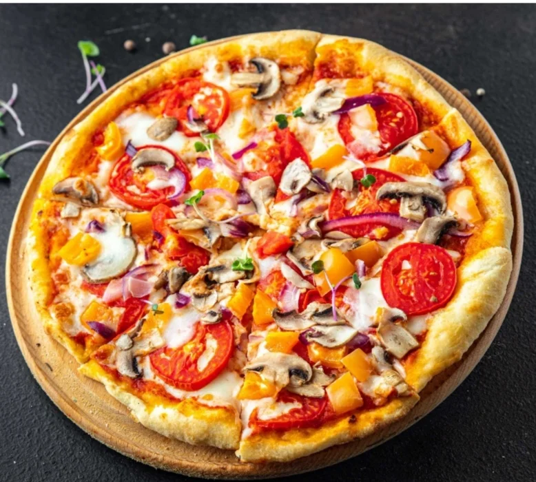 PİZZA VEJETERYAN ( Orta Boy )