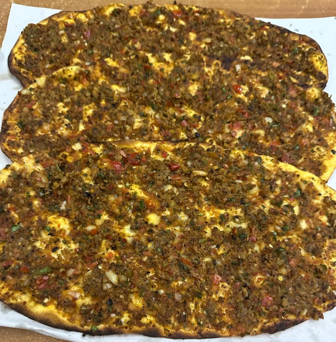 3 Adet Antep Lahmacun