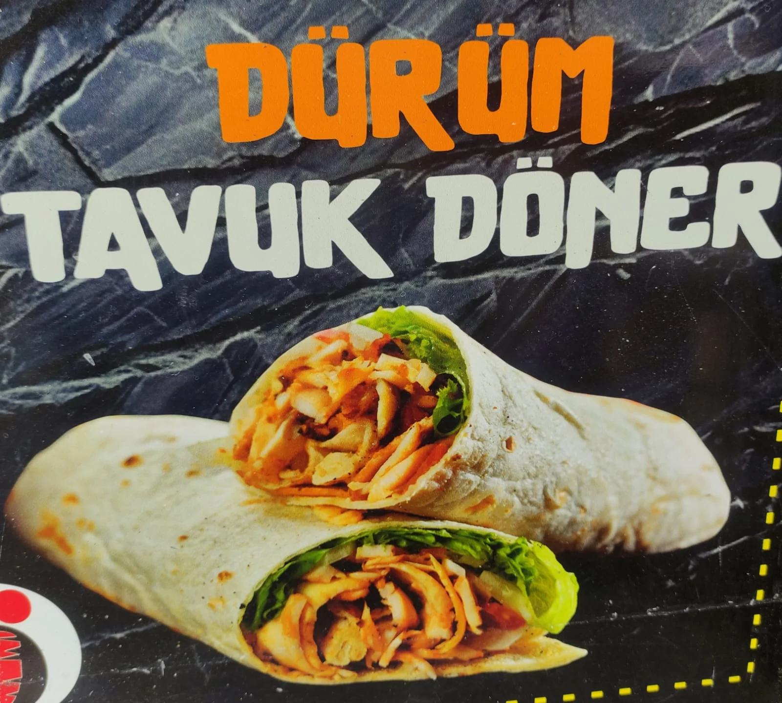 TAVUK DÖNER DÜRÜM