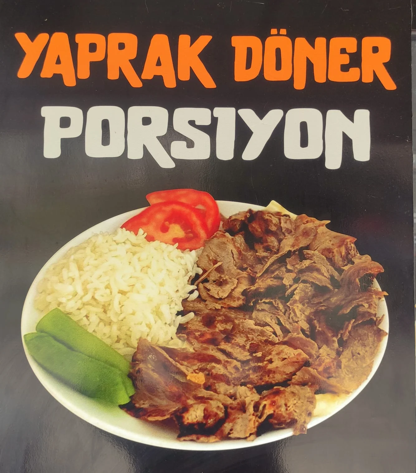 YAPRAK DÖNER PORSİYON