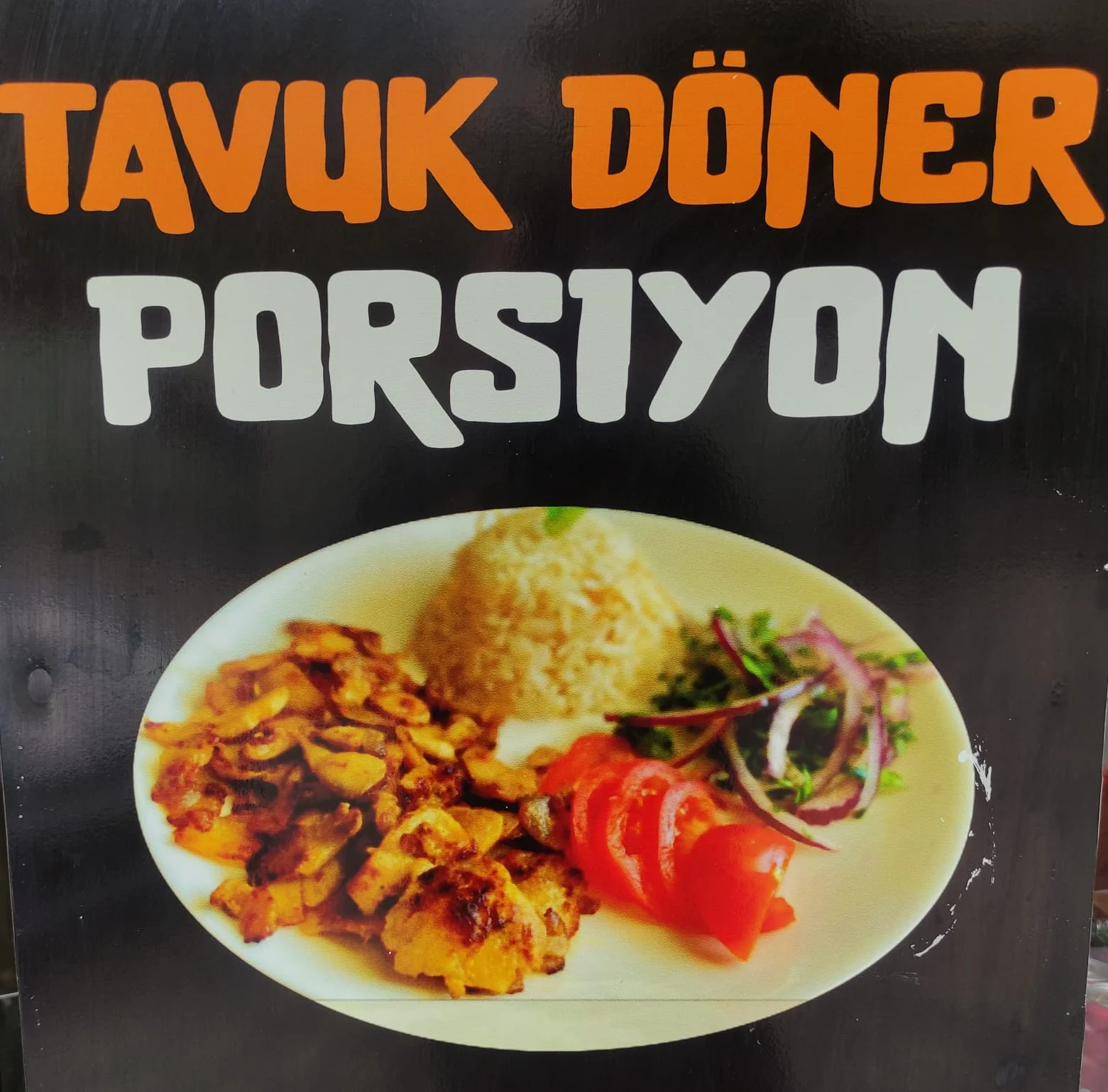 TAVUK DÖNER PORSİYON