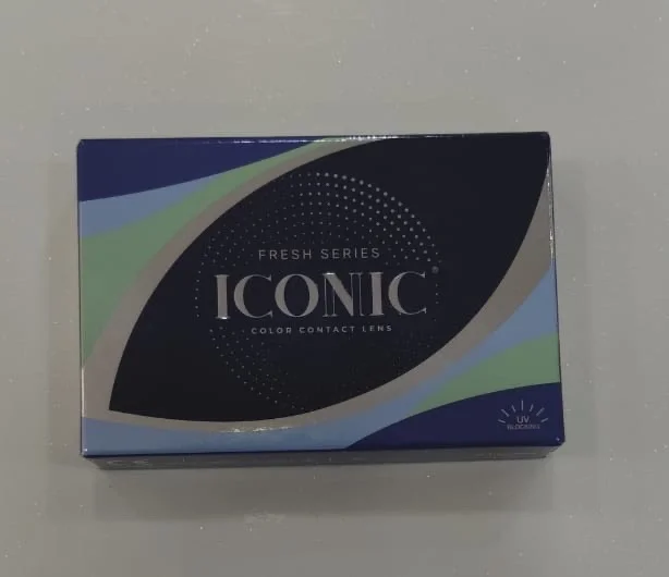 Iconıc Renkli Lens