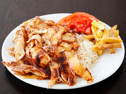 Pilav Üstü Tavuk Döner