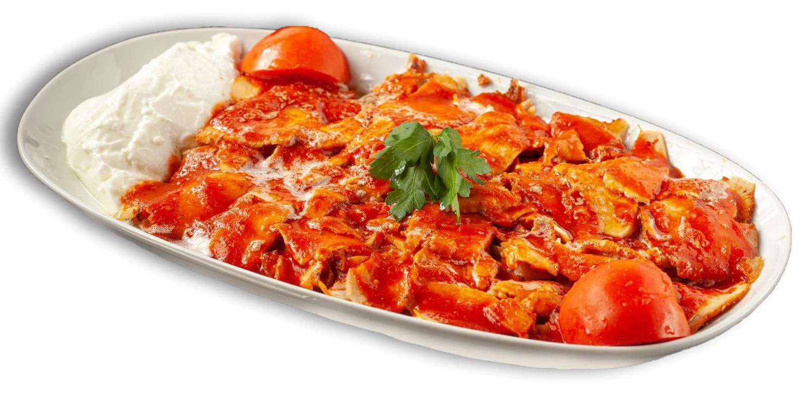 Tavuk Döner İskender
