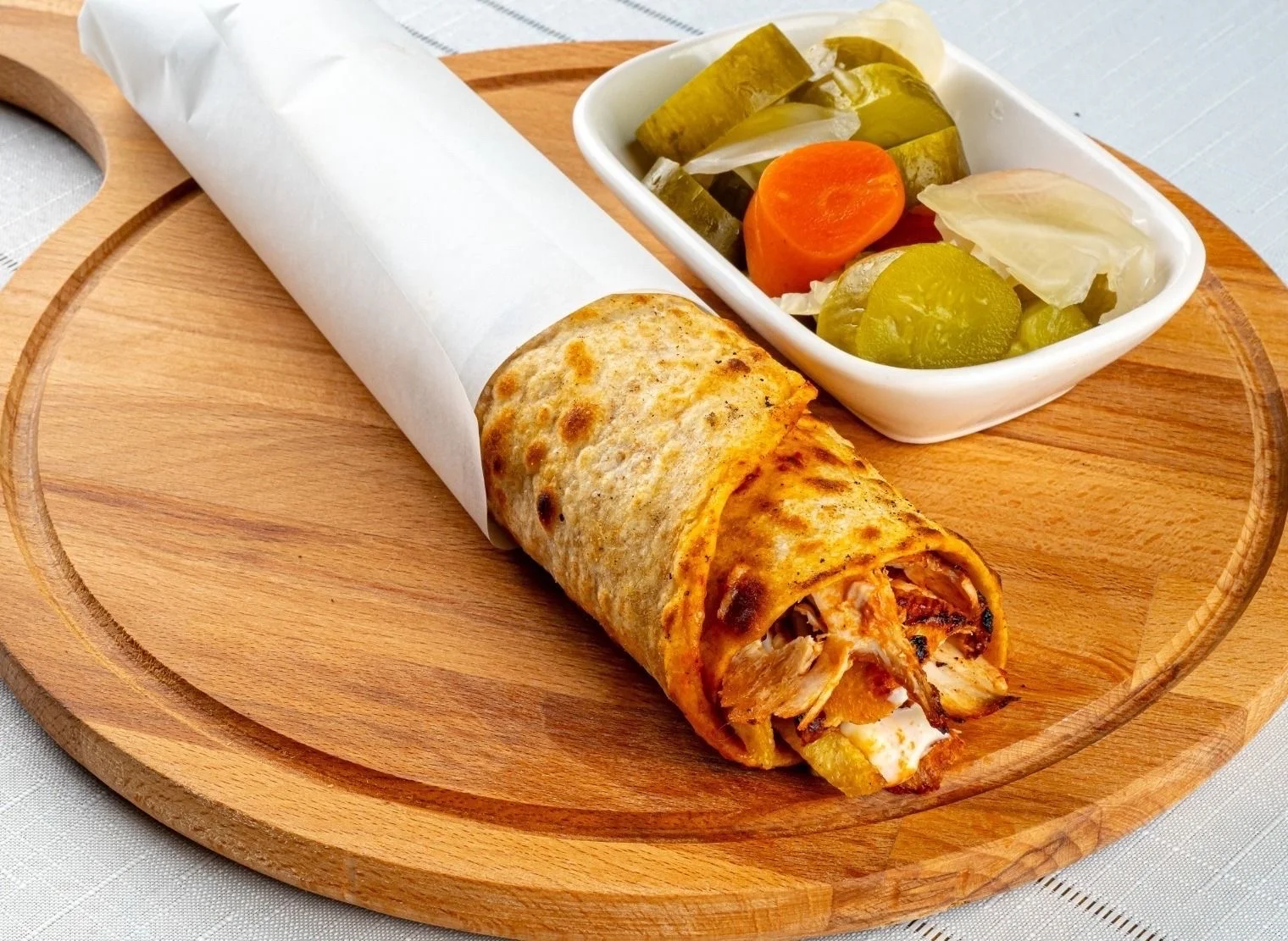 Soslu Tavuk Antakya Döner