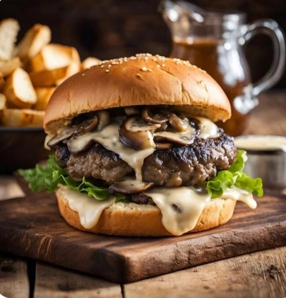 Mantar Burger