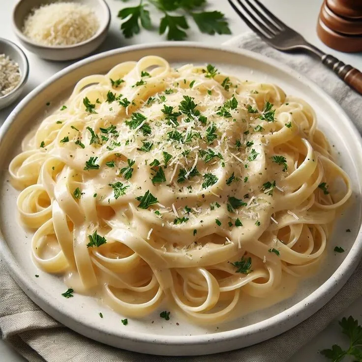 Fettucine Alfredo