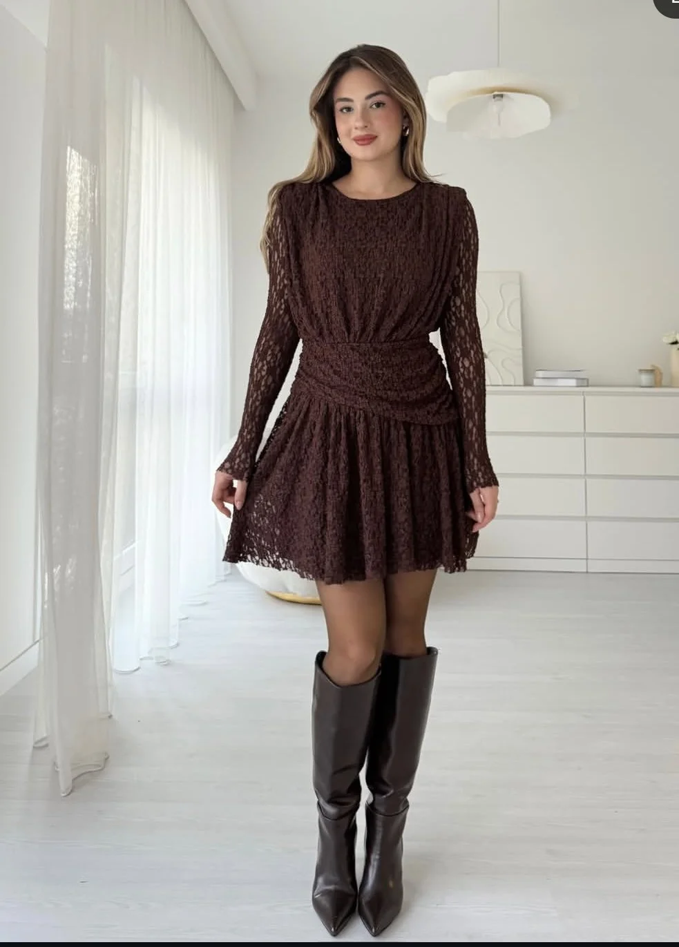 Dantel Elbise