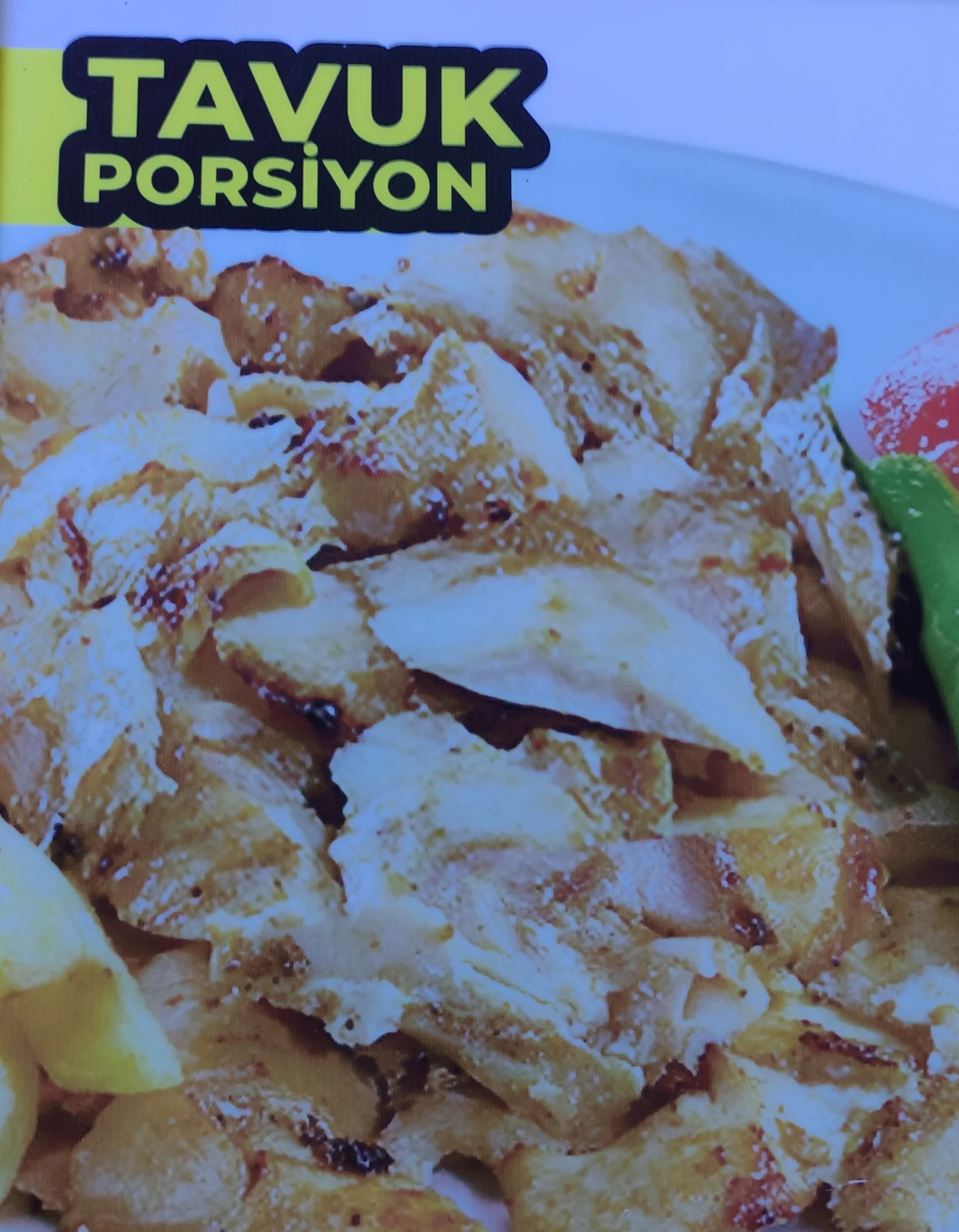 TAVUK  PORSİYON