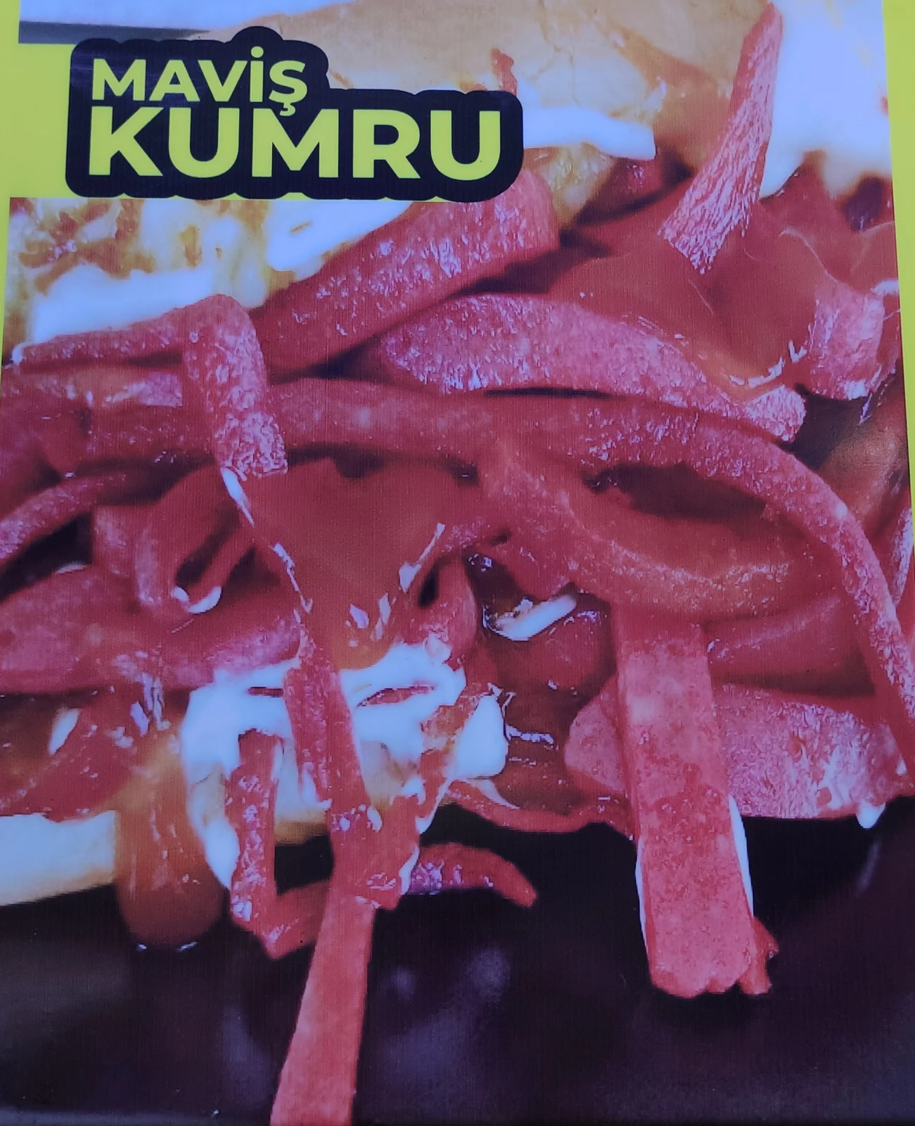 MAVİŞ KUMRU