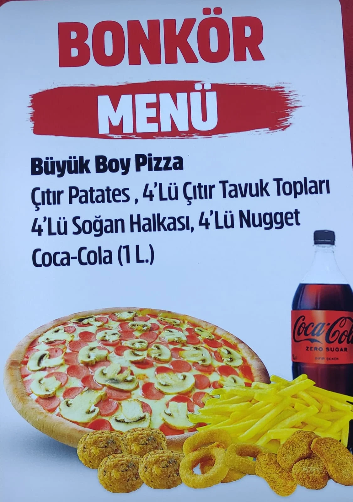 BONKÖR MENÜ