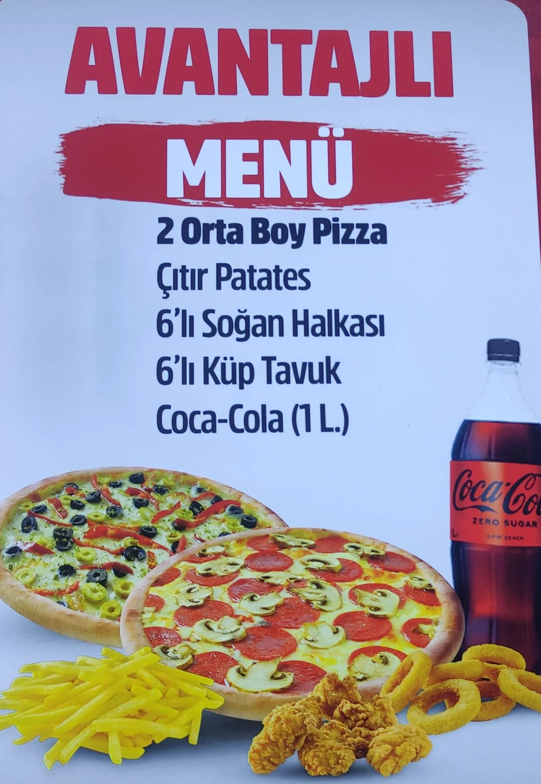 Avantajlı Menü