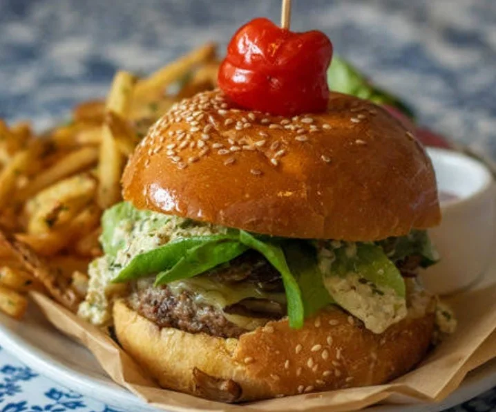 VEGAN BURGER