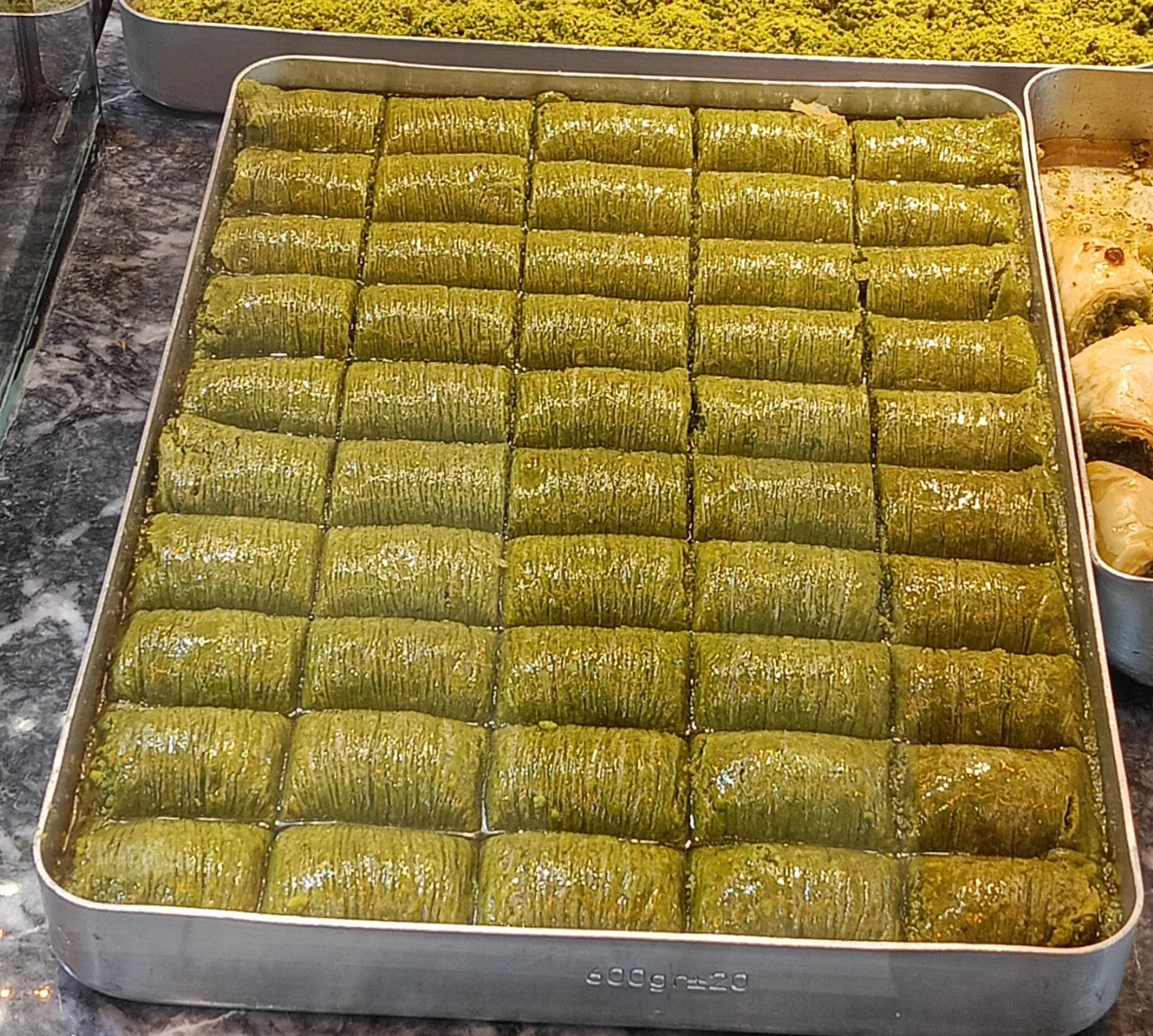 Fıstıklı Sarma