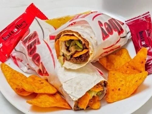 Mega Doritoslu Dürüm