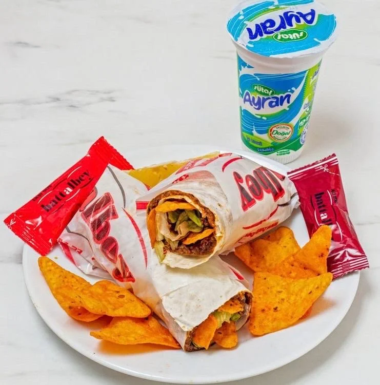 Mega Doritoslu Dürüm + Ayran