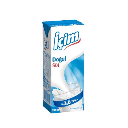 200 ML İÇİM SÜT