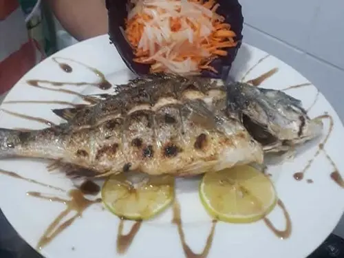 Izgara Çipura Porsiyon
