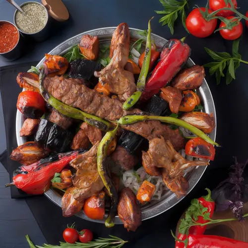 Aile Boyu Kebap (4 Kişilik)