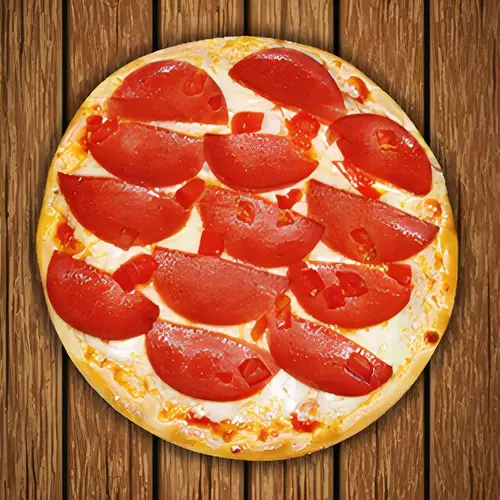 Salamlı Pizza (Büyük)