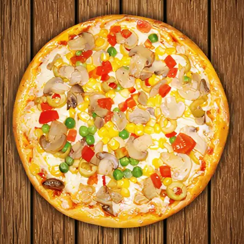 Sebzeli Pizza (Büyük)