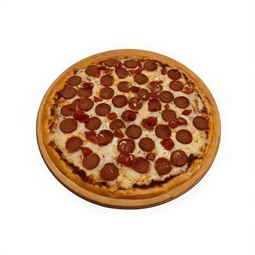 Sosisli Pizza (Büyük)