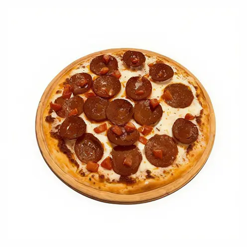 Sucuklu Pizza (Büyük)