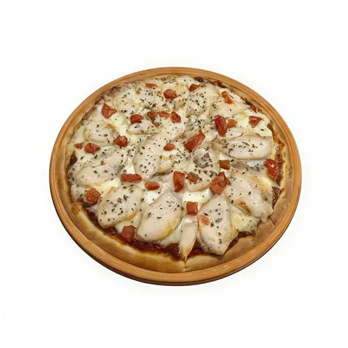 Tavuklu Pizza (Büyük)