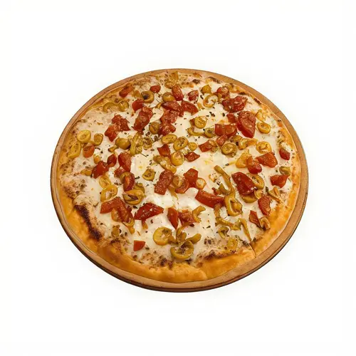 Zeytinli Pizza (Büyük)