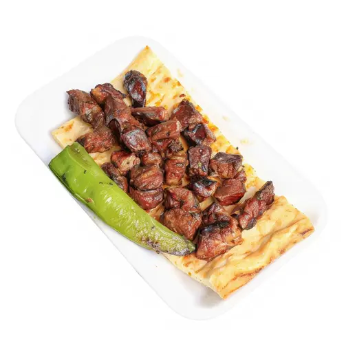 Double Ciğer Şiş