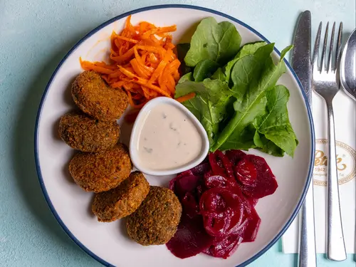 Falafel Kase
