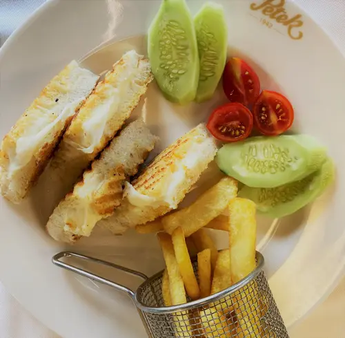Kaşarlı Tost