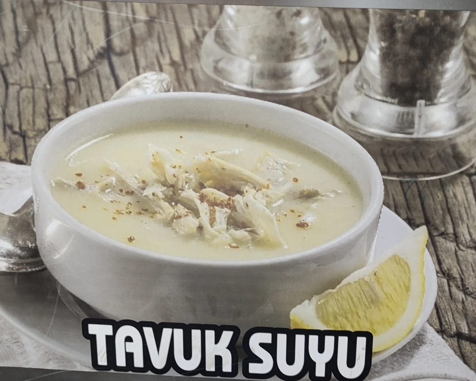 TAVUK SUYU ÇORBA